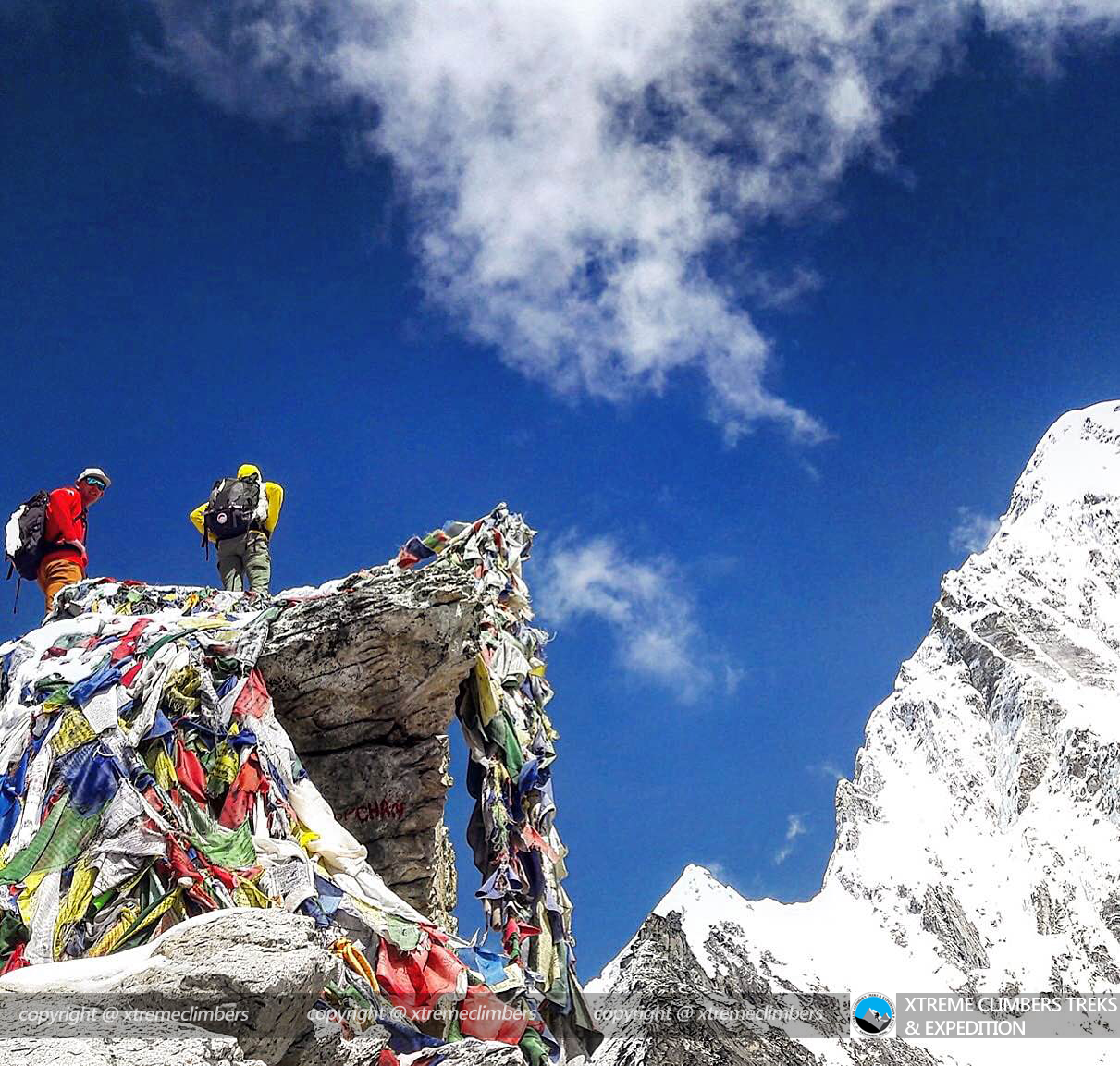 Mt. Lhotse (8516m)
